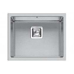 Кухонна мийка Fabiano Quadro 49 R10 (490x440) 1,20 мм