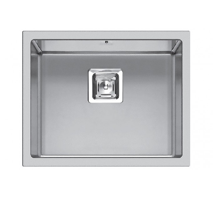 Кухонна мийка Fabiano Quadro 49 R10 (490x440) 1,20 мм