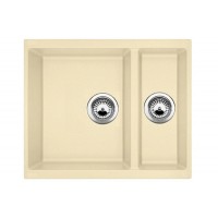 Кухонная мойка Fabiano Quadro 56x46x15 Cream