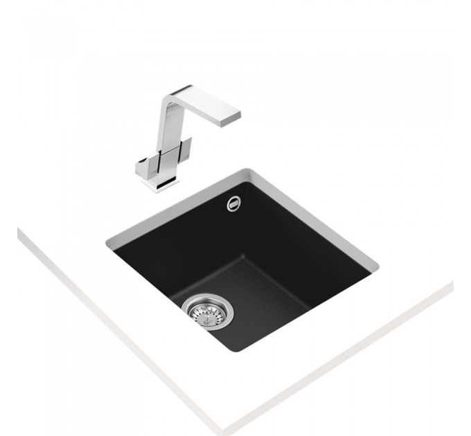 Кухонна мийка Teka Square 40.40 TG (115230025) чорний