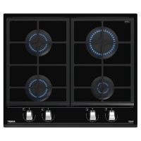 Газова варильна поверхня Teka GZC 64300 XBN (112570034) чорне скло