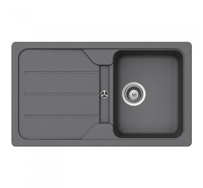Кухонная мойка Teka SIMPLA 45-B TG (40144515) серый металлик