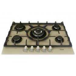 Газова варильна поверхня Fabiano FHG 10-55 VGH-T Champagne