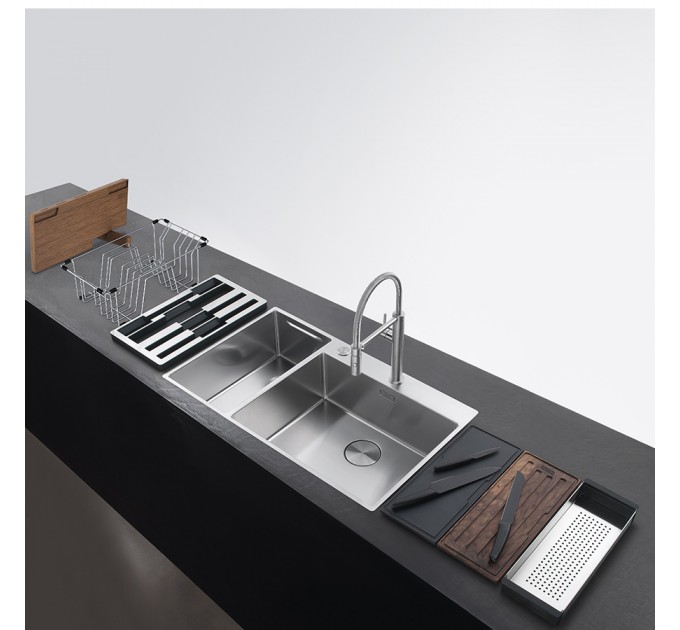 Кухонная мойка Franke Box Center BWX 220-54-27 TL WCR (127.0538.260) полированная