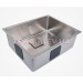 Кухонна мийка FLEXLINEA RS15 50.40 (115000012) нержавіюча сталь