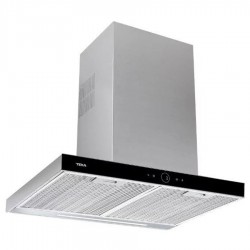 Витяжка кухонна Teka Ultraslim DLH 686 T (40487180) нержавіюча сталь / чорне скло
