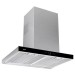 Витяжка кухонна Teka Ultraslim DLH 686 T (40487180) нержавіюча сталь / чорне скло