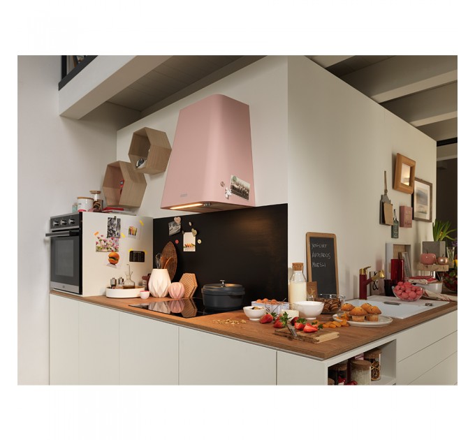 Витяжка кухонна Franke Smart Deco FSMD 508 RS (335.0530.201) матовий рожевий