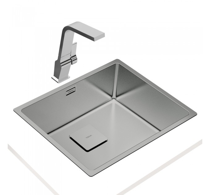 Кухонна мийка FLEXLINEA RS15 50.40 (115000012) нержавіюча сталь
