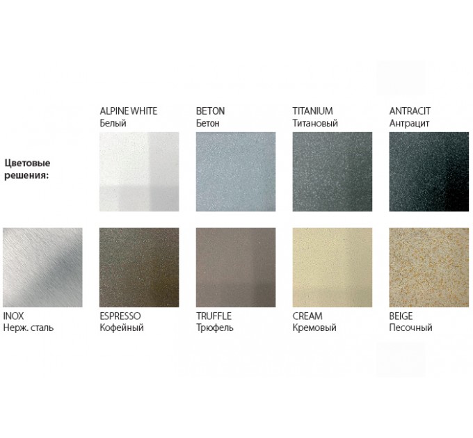 Змішувач кухонний Fabiano FKM 3114 SS Espresso