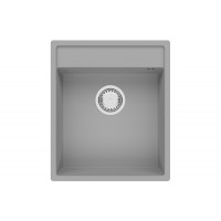 Кухонна мийка Fabiano Cubix 44x52 Grey Metallic Кухонна мийка Fabiano Cubix 44x52 Grey Metallic