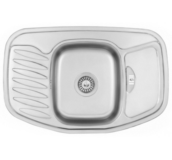 Кухонная мойка Fabiano 78x51 Satin