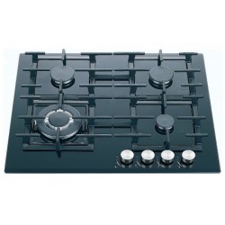 Газова варильна поверхня Fabiano FHG 14-44 VGH-T Black Glass