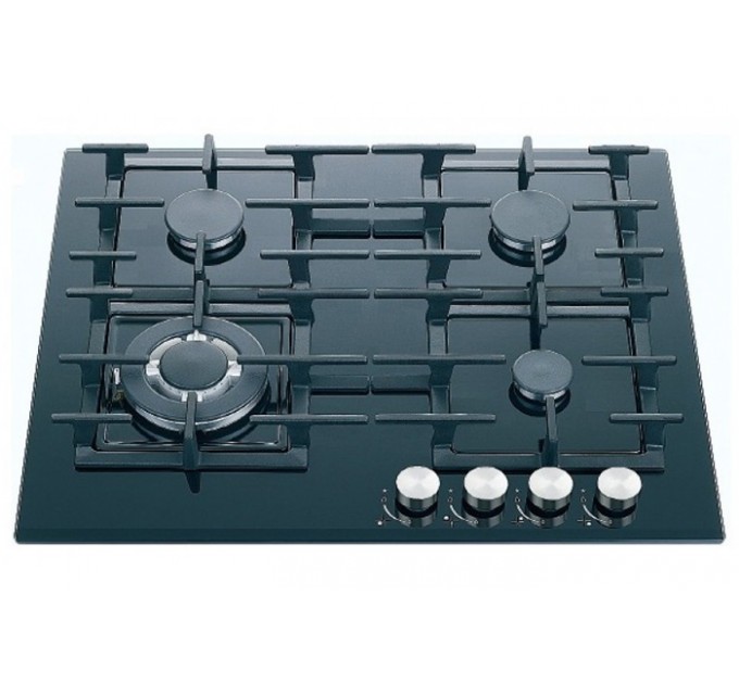 Газова варильна поверхня Fabiano FHG 14-44 VGH-T Black Glass