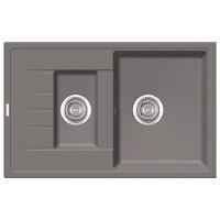Кухонна мийка Fabiano Classic 78x50x15 Truffle Кухонна мийка Fabiano Classic 78x50x15 Truffle