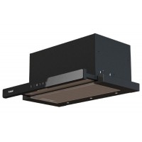 Вытяжка кухонная Fabiano Smart 60 TC Black Glass