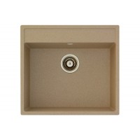 Кухонная мойка Fabiano Quadro 56x51 Beige