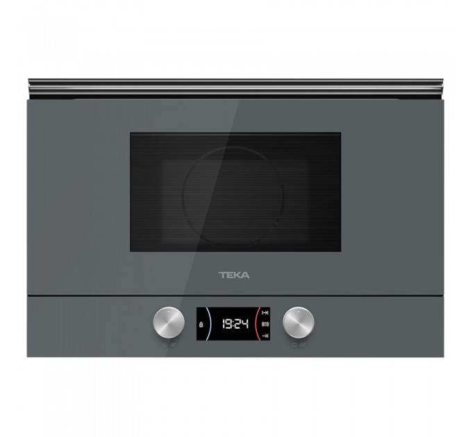 Мікрохвильова піч вбудована Teka UrbanColor ML 8220 BIS (112030002) сірий камінь
