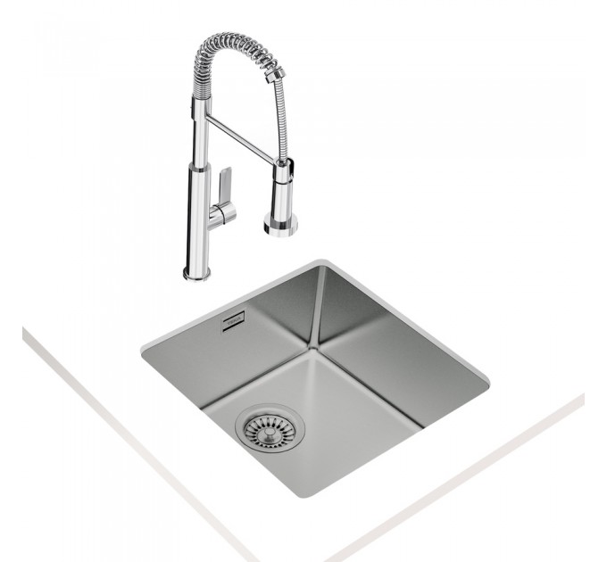 Кухонна мийка Teka BE LINEA RS15 40.40 (115000007) полірована