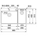 Кухонная мойка Franke Box Center BWX 220-54-27 TL WCR (127.0538.260) полированная