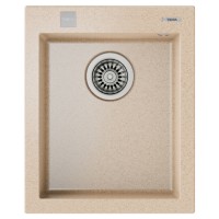 Кухонная мойка Teka Forsquare 34.40 TG (115230012) светло бежевый