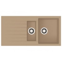 Кухонна мийка Fabiano Classic 100x50x15 Beige Кухонна мийка Fabiano Classic 100x50x15 Beige