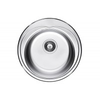 Кухонна мийка Fabiano Ф-48 Satin Кухонна мийка Fabiano Ф-48 Satin