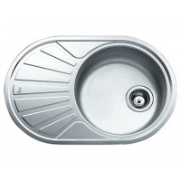 Кухонна мийка Teka DR 77 1B 1D (40127303) нержавіюча сталь Кухонна мийка Teka DR 77 1B 1D (40127303) нержавіюча сталь