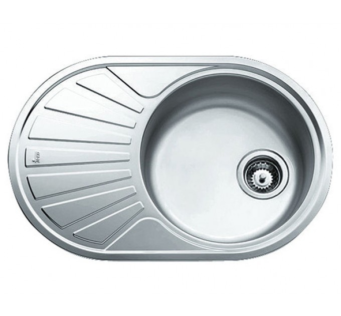 Кухонная мойка Teka DR 77 1B 1D (40127303) нержавеющая сталь