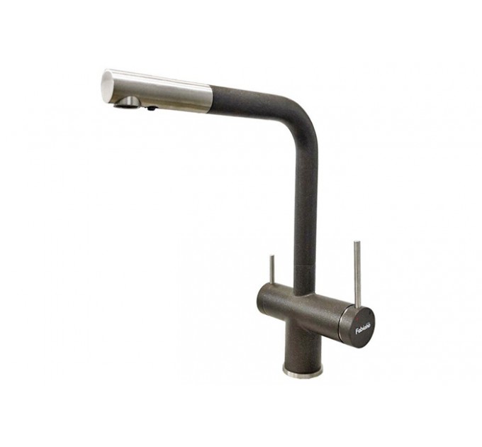 Змішувач кухонний Fabiano FKM 3114 SS Espresso