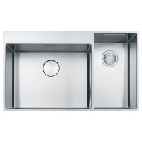Кухонная мойка Franke Box Center BWX 220-54-27 TL WCR (127.0538.259) полированная Кухонная мойка Franke Box Center BWX 220-54-27 TL WCR (127.0538.259) полированная