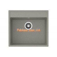 Кухонная мойка Fabiano Quadro 56x51 Beton