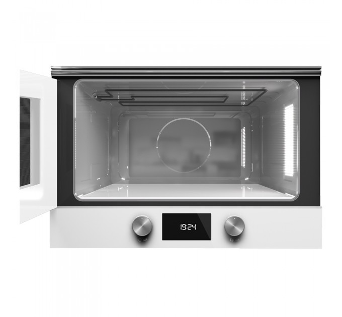 Мікрохвильова піч вбудована Teka UrbanColor ML 8220 BIS (112030000) біле скло