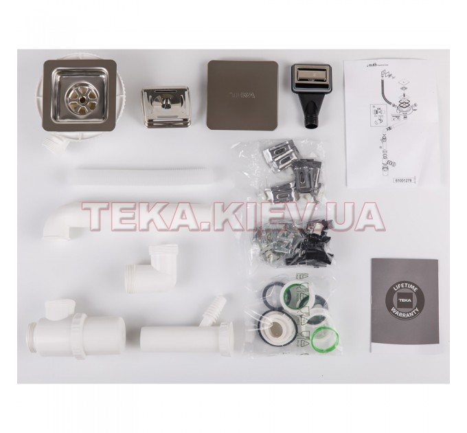 Кухонна мийка FLEXLINEA RS15 50.40 (115000012) нержавіюча сталь