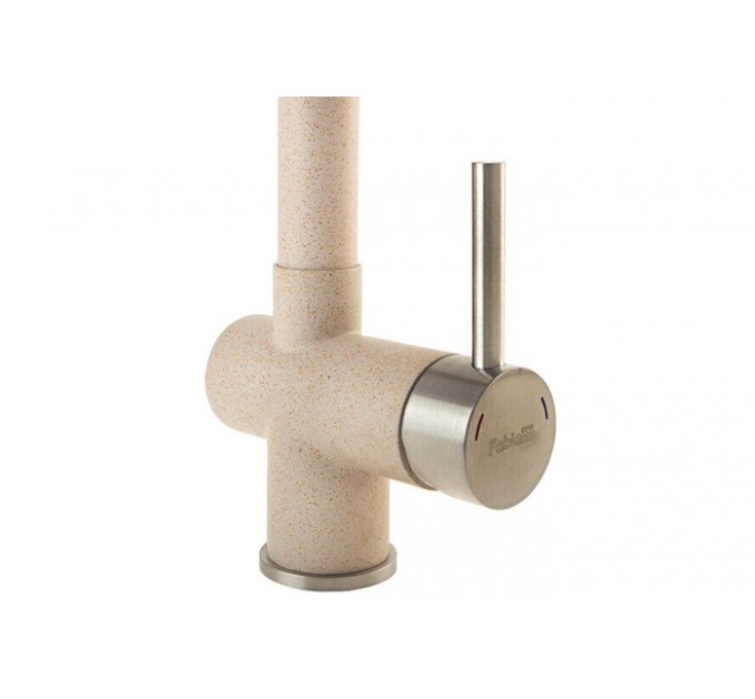 Змішувач кухонний Fabiano FKM 47P SS Beige