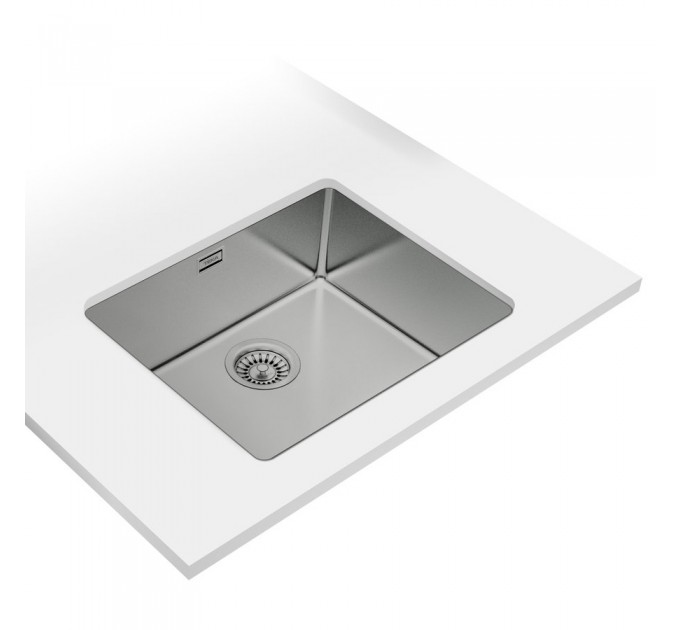 Кухонна мийка Teka BE LINEA 50.40 (115000005) нержавіюча сталь