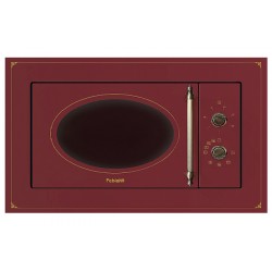 Мікрохвильова піч вбудована Fabiano FBMR 46 Burgundy