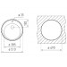 Кухонная мойка Teka Centroval 45 (10111020) микротекстура