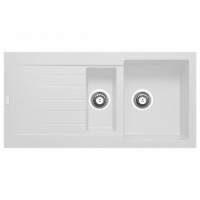 Кухонная мойка Fabiano Classic 100x50x15 Alpine White