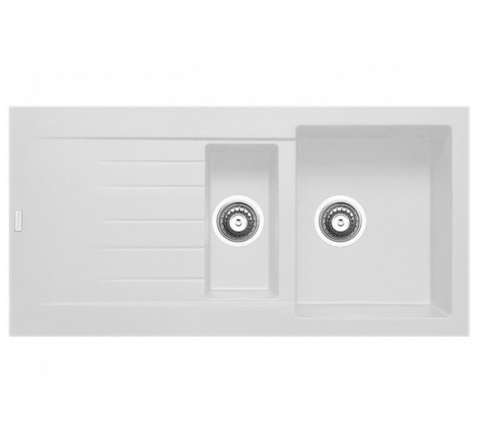Кухонная мойка Fabiano Classic 100x50x15 Alpine White