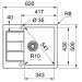 Кухонная мойка Franke Sirius S2D 611-62 (143.0627.288) черный