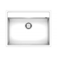 Кухонная мойка Fabiano Cubix 64x52 Alpine White
