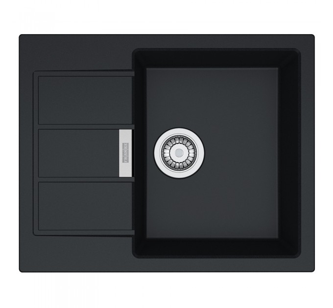 Кухонная мойка Franke Sirius S2D 611-62 (143.0627.288) черный