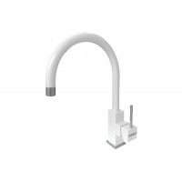 Змішувач кухонний Fabiano FKM-50 SS Alpine White