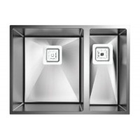 Кухонна мийка Fabiano Quadro 58 R10 (580x440) L 1,20 мм
