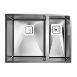 Кухонная мойка Fabiano Quadro 58 R10 (580x440) L 1,20 мм