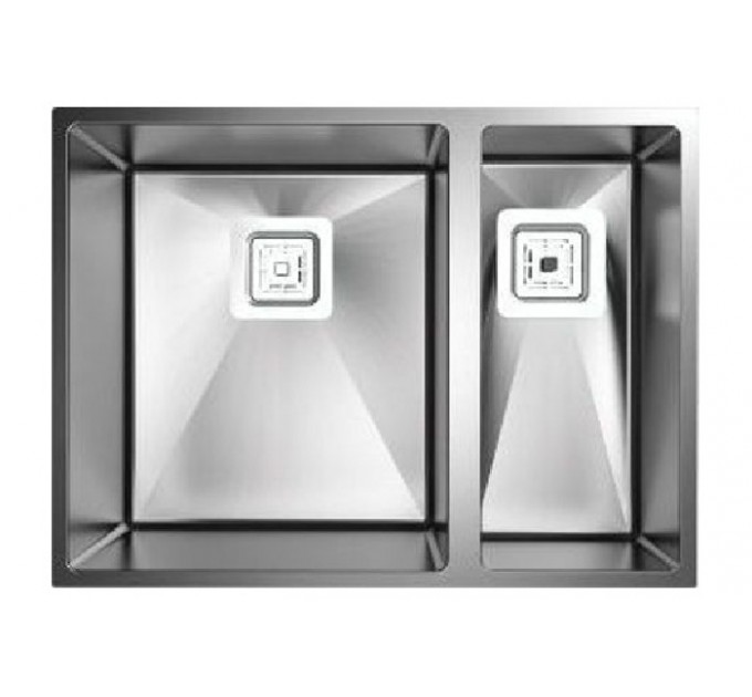 Кухонная мойка Fabiano Quadro 58 R10 (580x440) L 1,20 мм