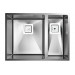 Кухонная мойка Fabiano Quadro 58 R10 (580x440) L 1,20 мм