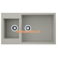 Кухонна мийка Fabiano Quadro 86x50x15 Beton