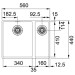 Кухонная мойка Franke Sirius SID 160 (144.0649.563) черный